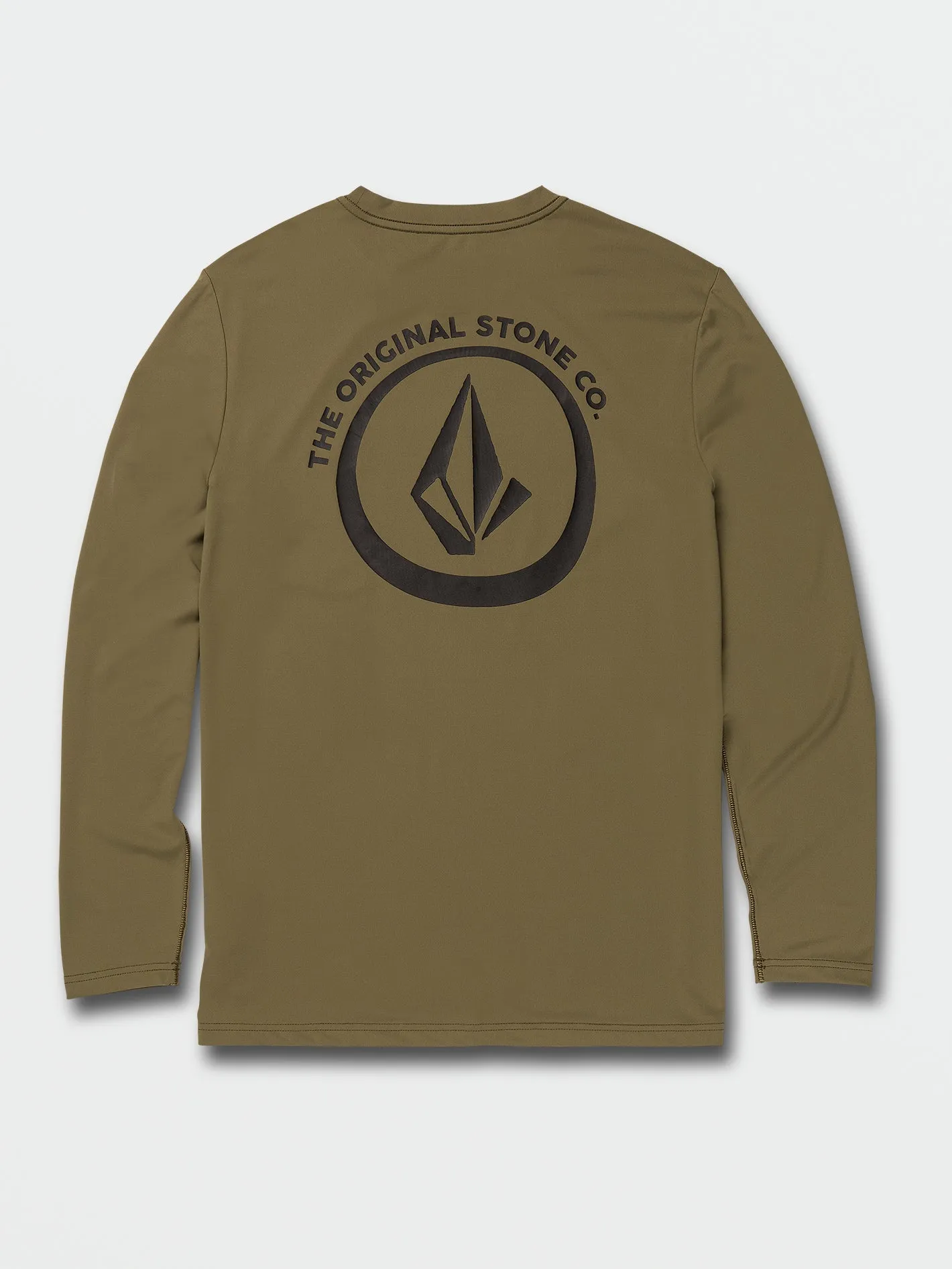 Taunt Long Sleeve UPF 50 Rashguard - Military