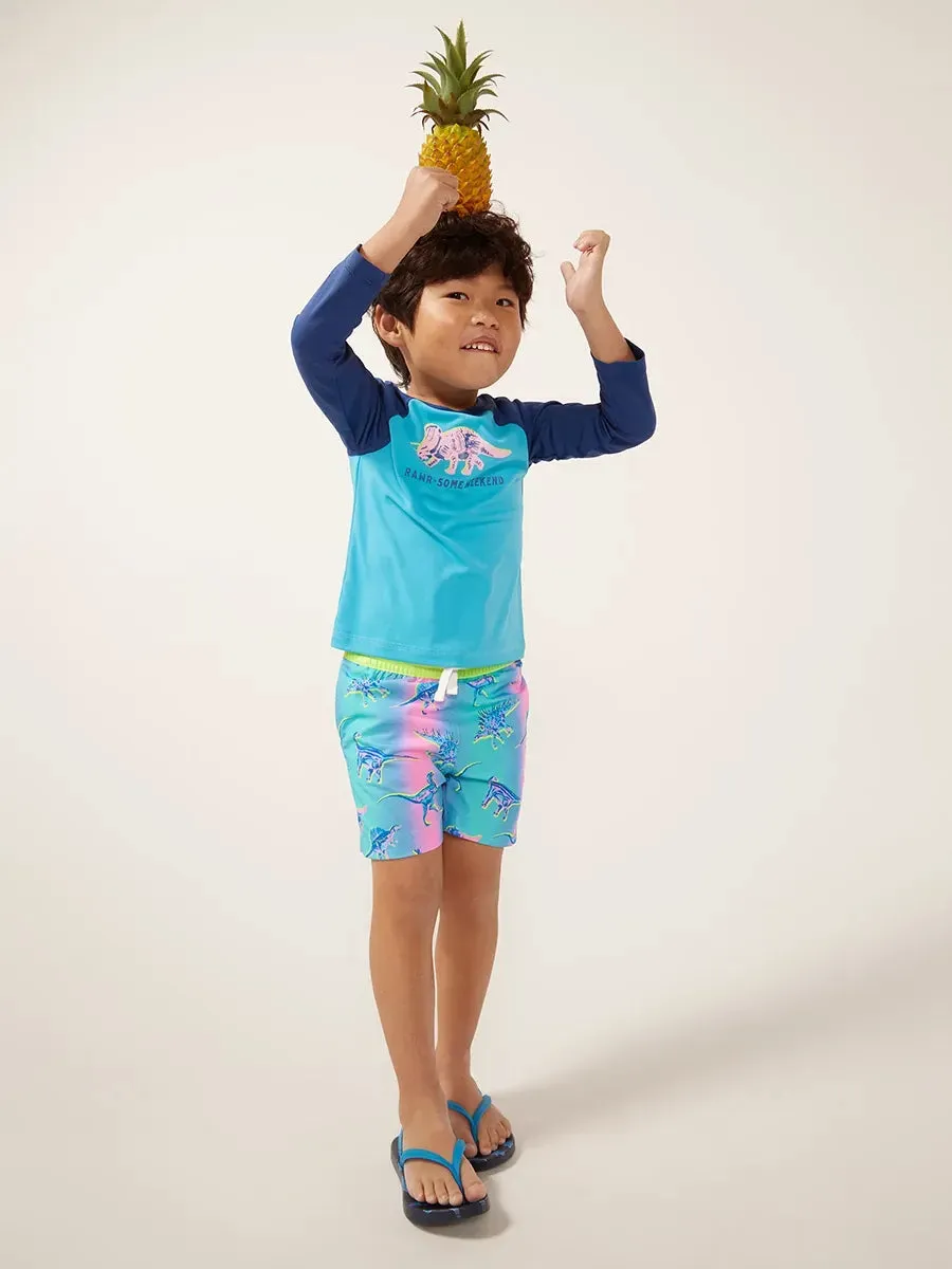 The Dino-mite (Toddler Rashguard)