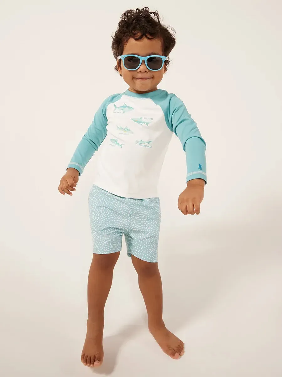 The Fin-tastic (Toddler Rashguard)