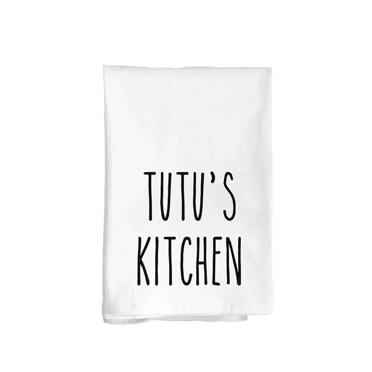 Tutu's Kitchen Flour Sack Kitchen Towel