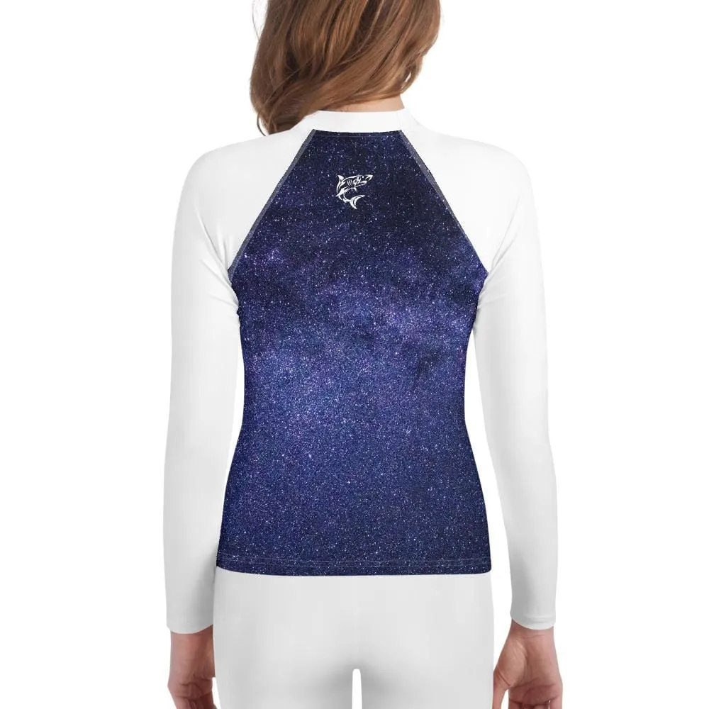 Twilight Void ~ Youth Rash Guard