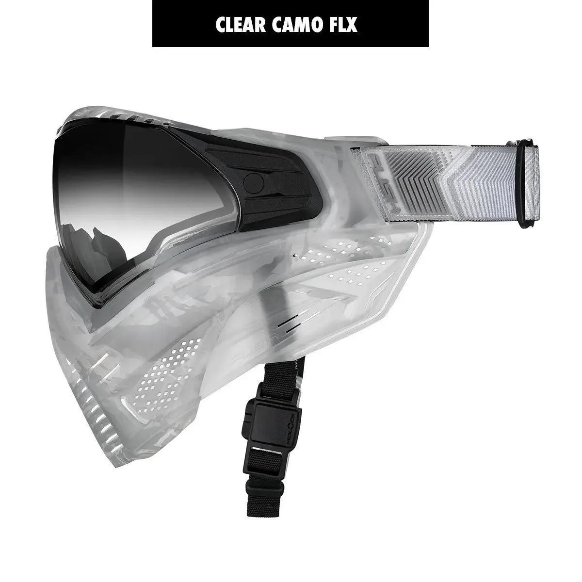 UNITE CLEAR CAMO FLX GOGGLE