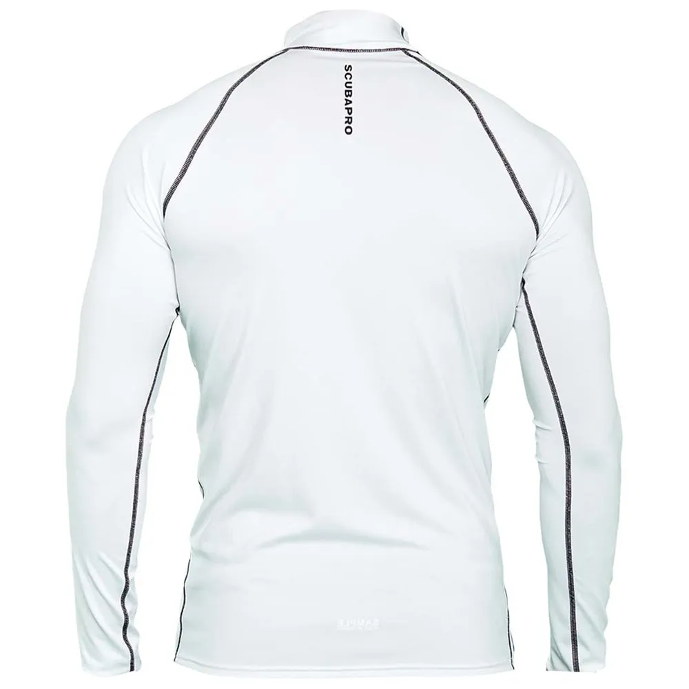 Used ScubaPro Rash Guard Mens, Long Sleeve (UPF50)