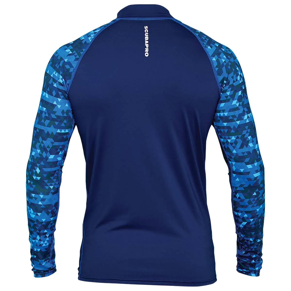 Used ScubaPro Rash Guard Mens, Long Sleeve (UPF50)