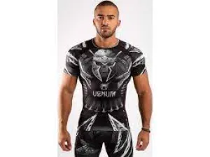 VENUM-04137-108 GLDTR 4.0 MMA Muay Thai Boxing Rashguard Compression T-shirt - SHORT SLEEVES XS-XXL