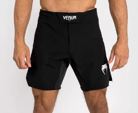 Venum-05162-001 Contender Men’s MMA Fight Shorts S / M Black White