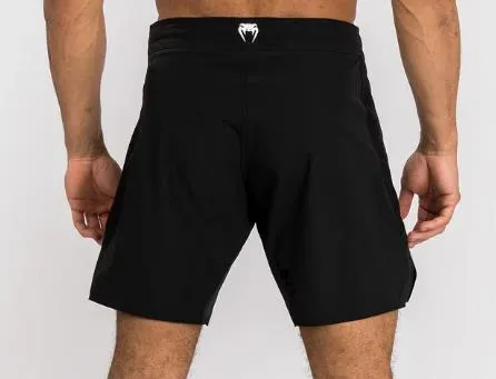 Venum-05162-001 Contender Men’s MMA Fight Shorts S / M Black White