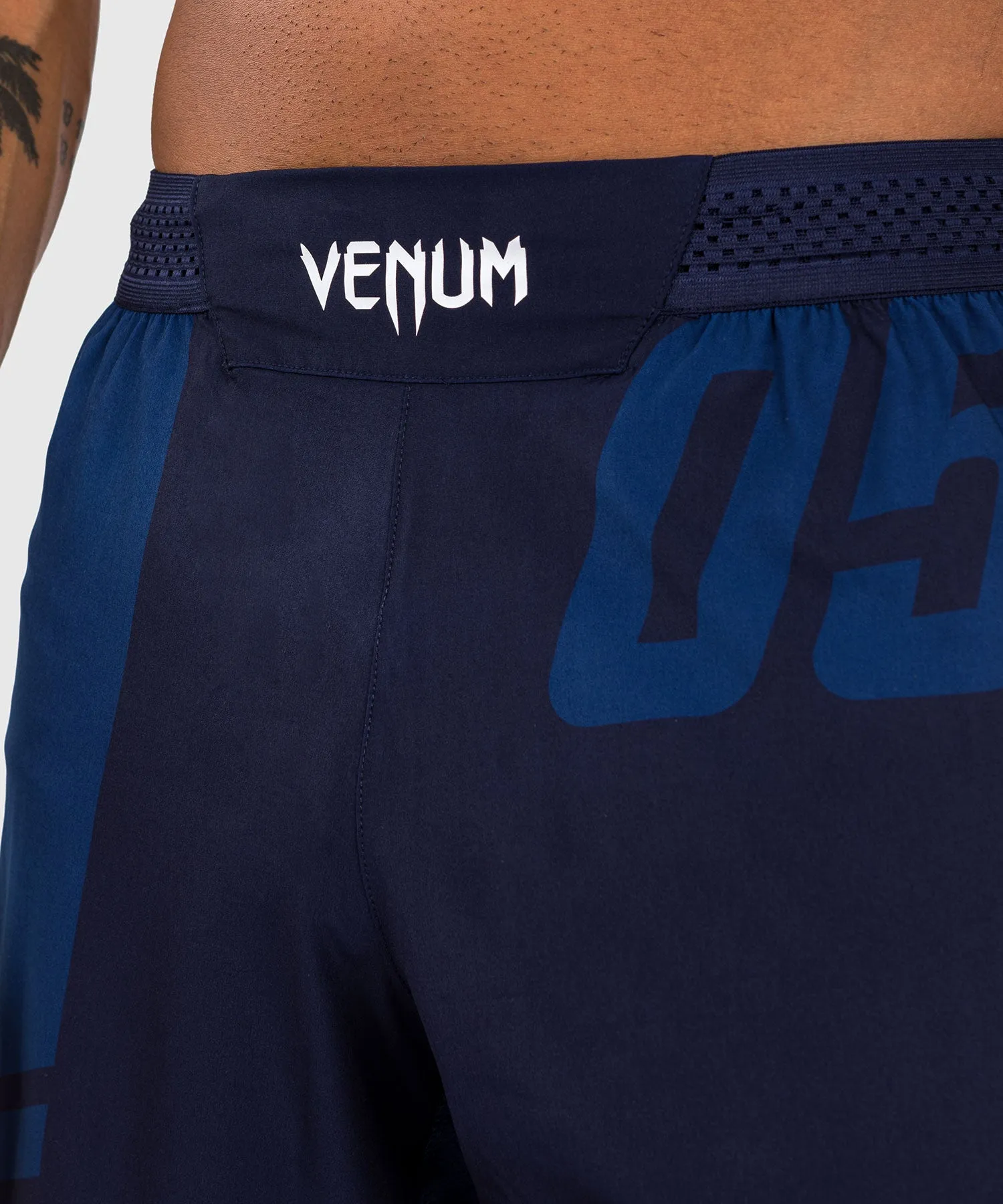 Venum Sport 05 Fight Shorts - Blue/Yellow