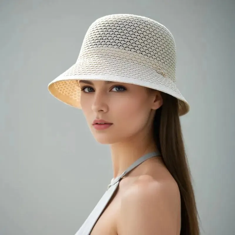 Versatile Sunshade Fisherman Beach Sunscreen Hat 2024 Sun Hat