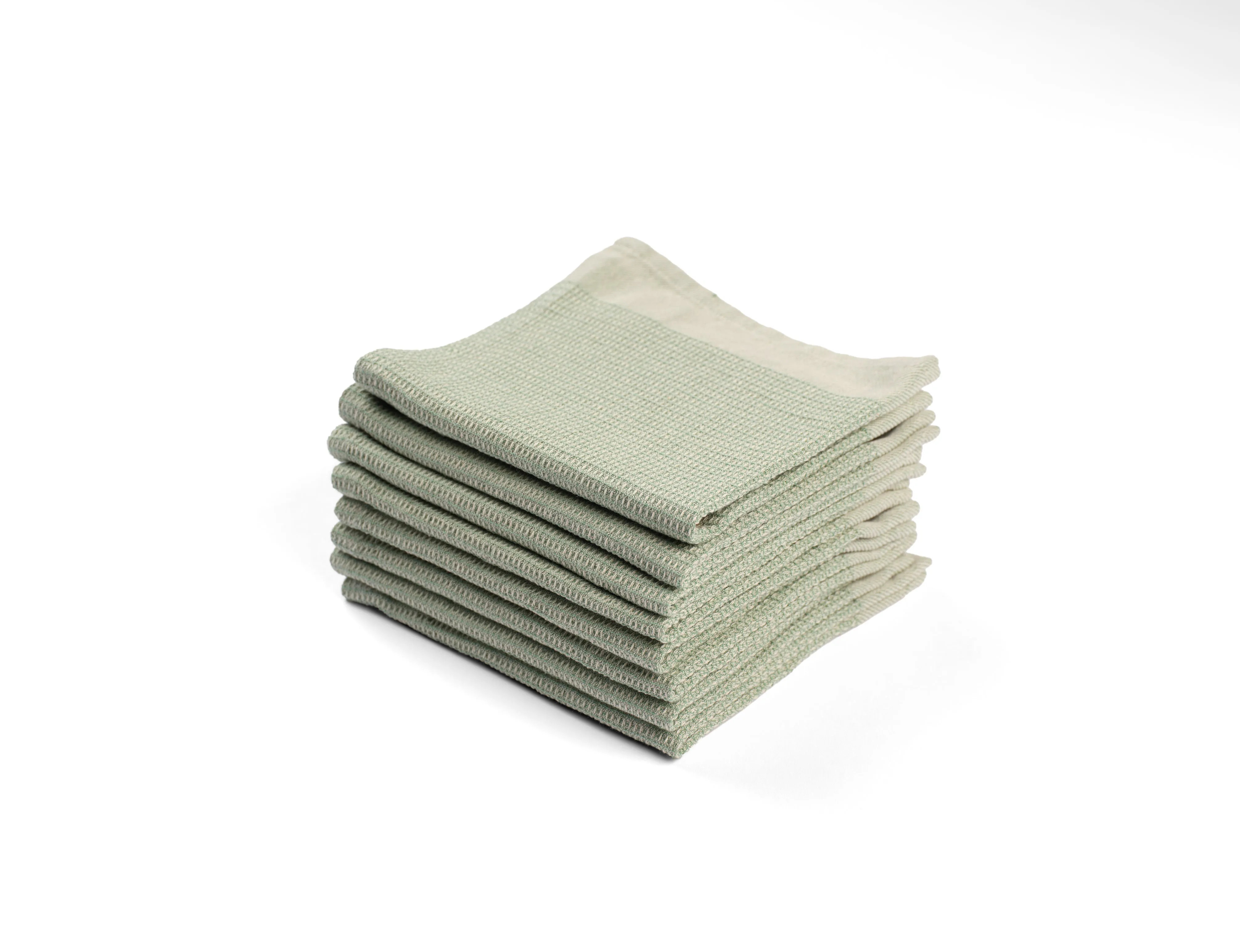 Wash Cloths Set of 8, Absorbent Dish Towels for Drying Dishes | Eco-Friendly