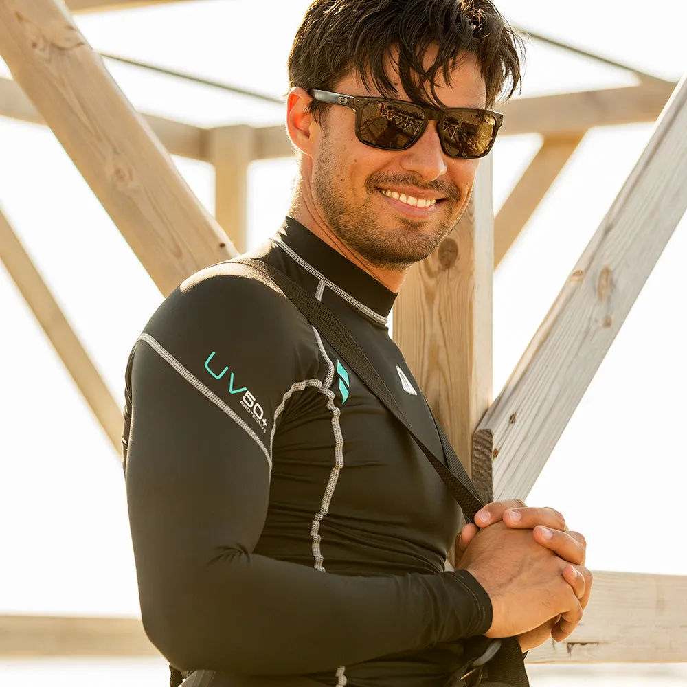 Waterproof R30 Long Sleeve Rashguard Men