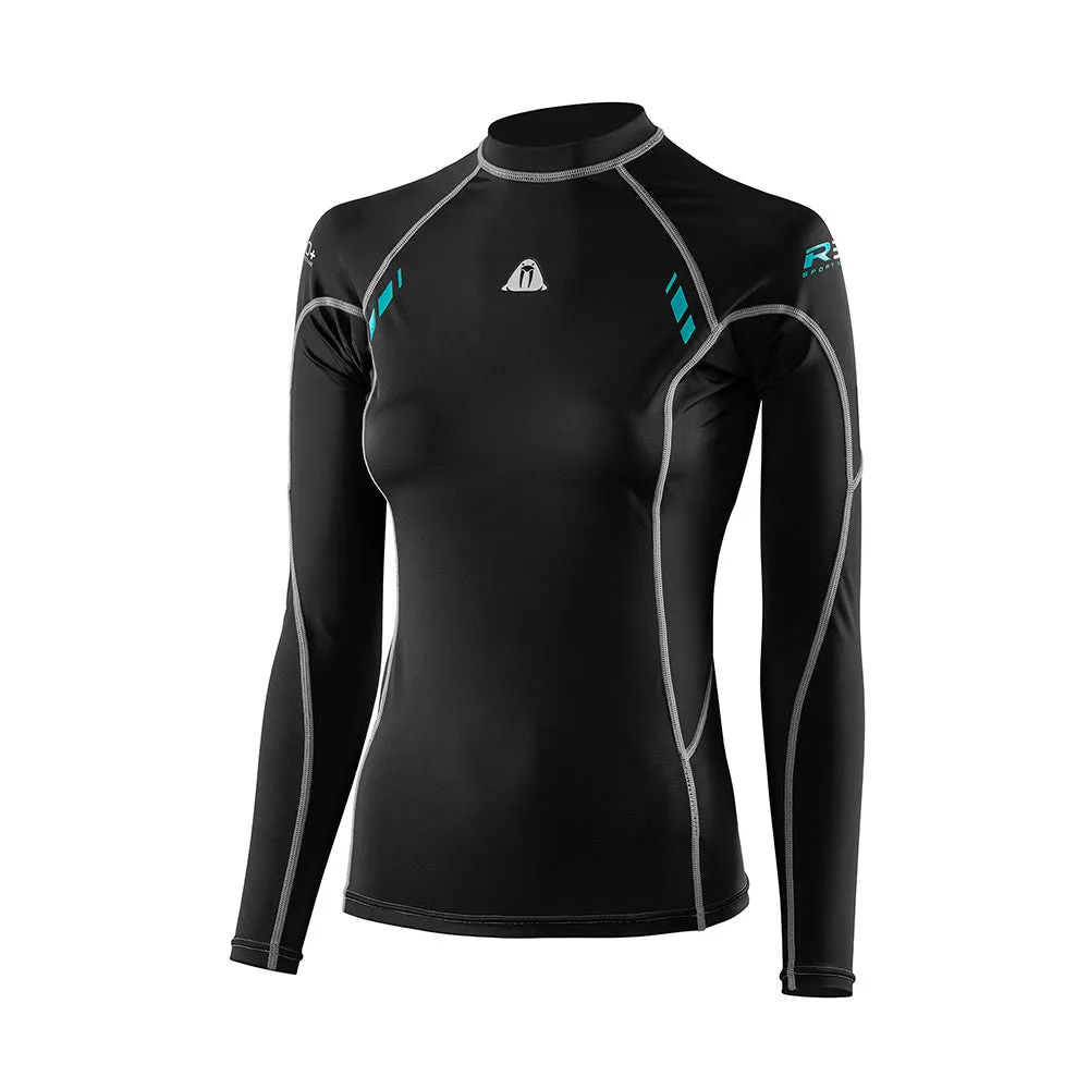 Waterproof R30 Long Sleeve Rashguard Women