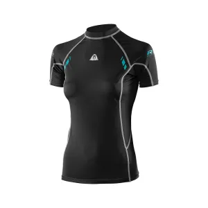 Waterproof R30 Short Sleeve Rashguard Women