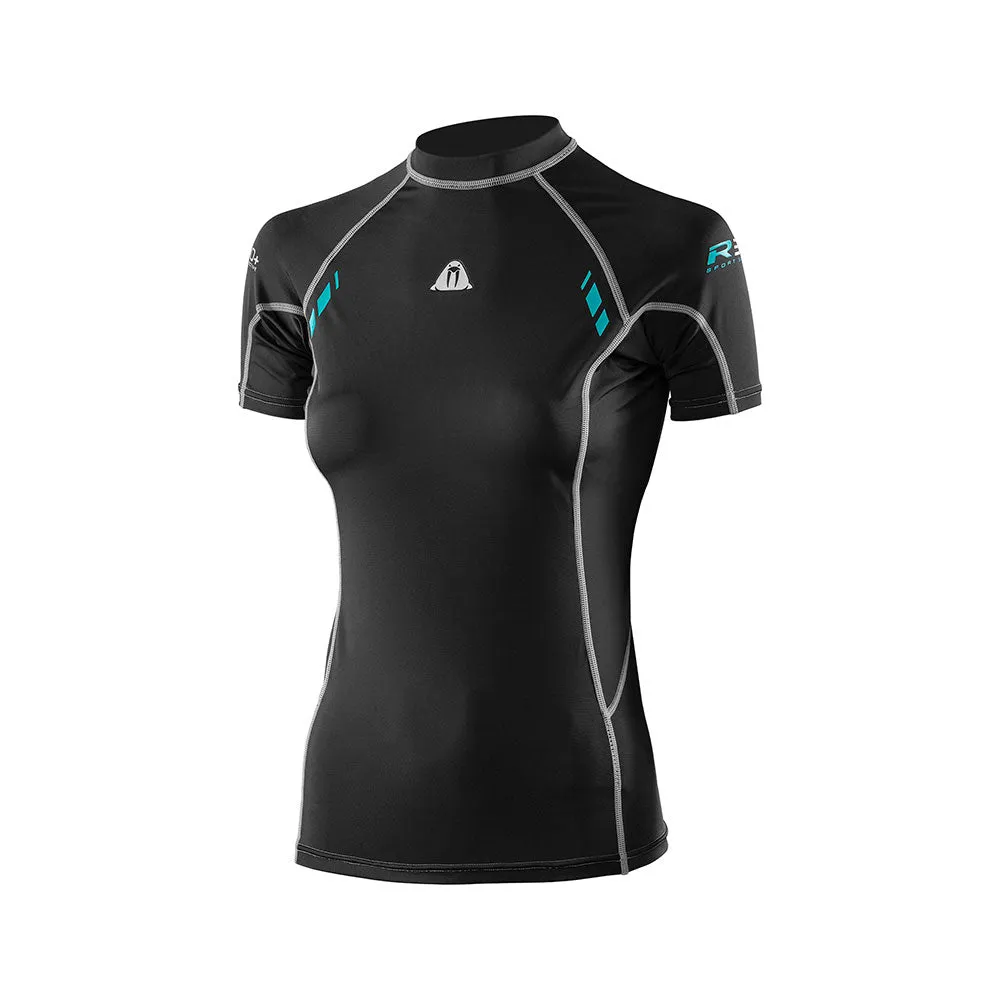 Waterproof R30 Short Sleeve Rashguard Women