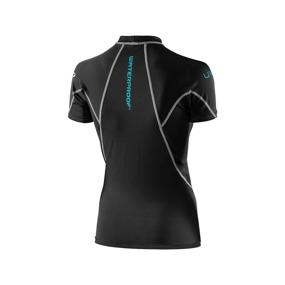 Waterproof R30 Short Sleeve Rashguard Women