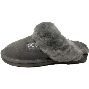 WOMBAT SHEEPSKIN UGG SLIDE