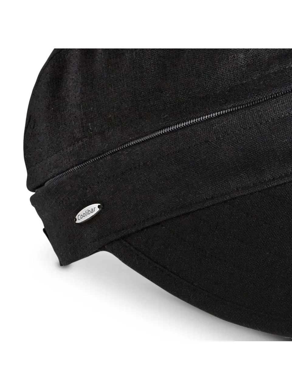 Women's Bel Aire Zip-Off Sun Visor  |  Black