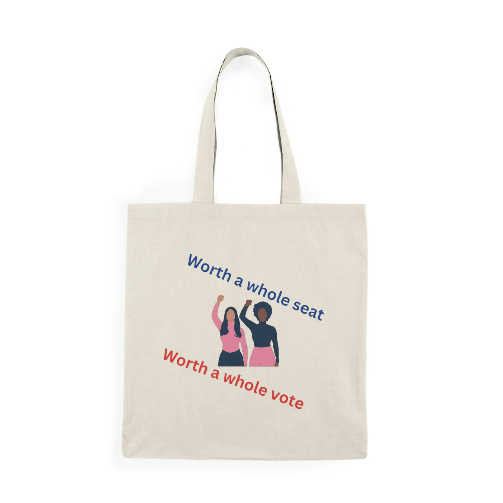 worth it Natural Tote Bag