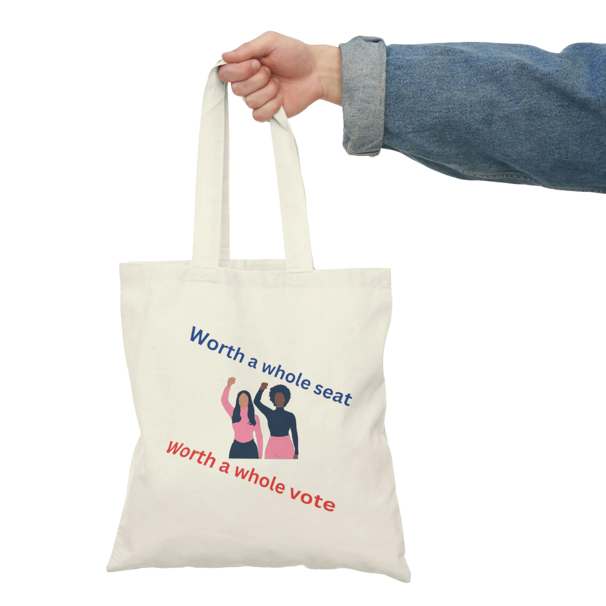 worth it Natural Tote Bag