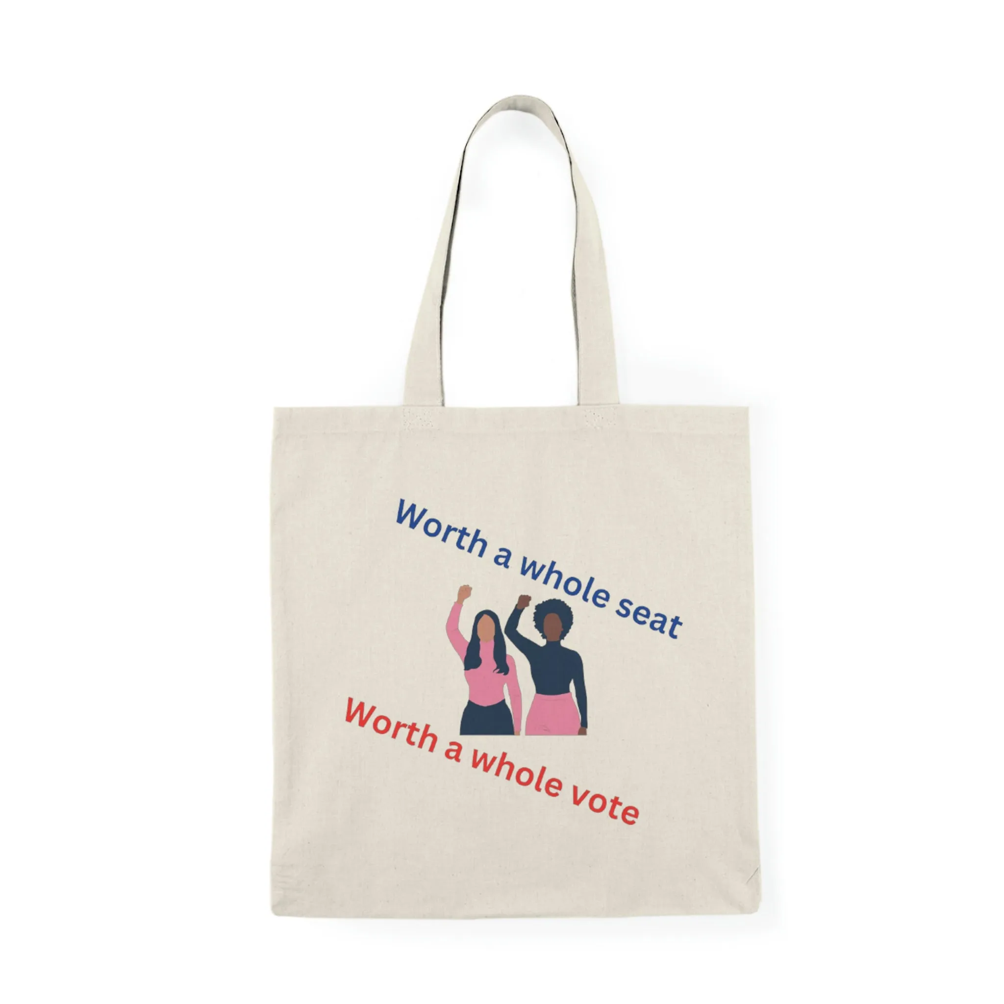 worth it Natural Tote Bag