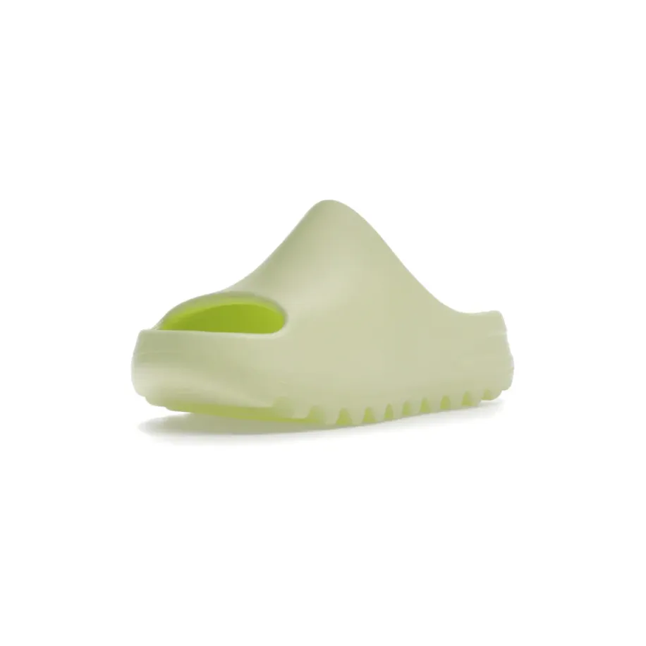 Yeezy Slide Glow Green (2022 Restock) (Kids)