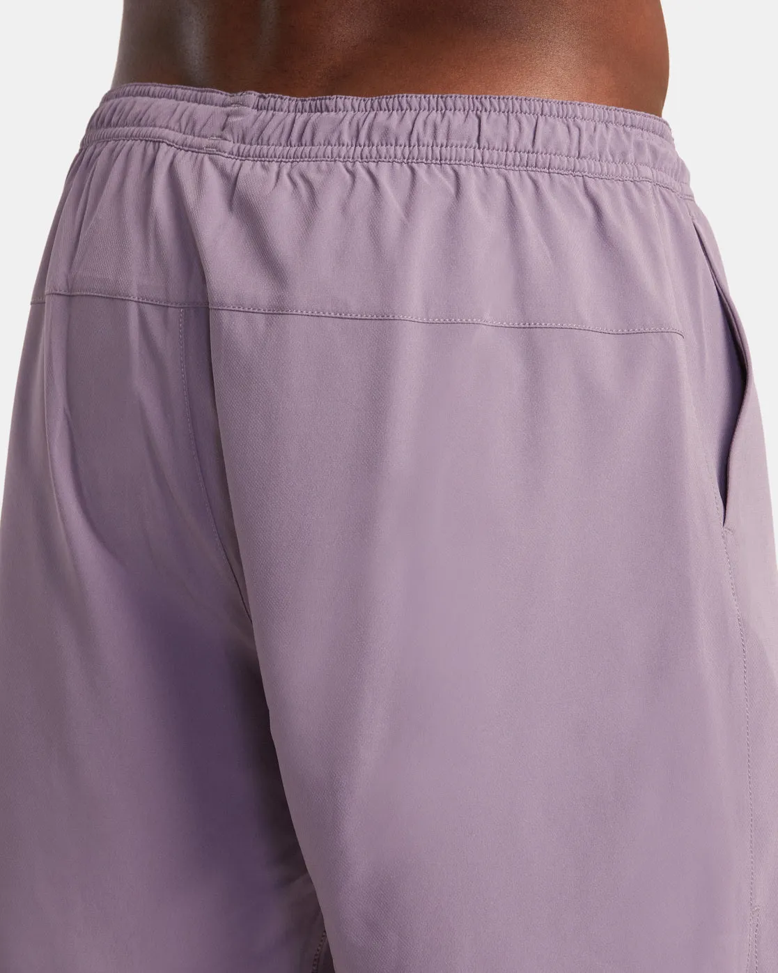 Yogger Train 2-In-1 17" Workout Shorts - Purple Sage